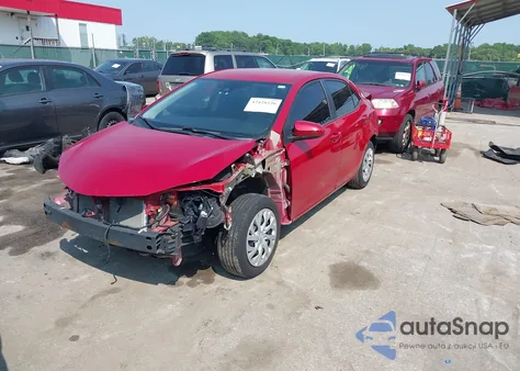 2018 Toyota Corolla Le from USA, damaged, VIN 5YFBURHE7JP788722